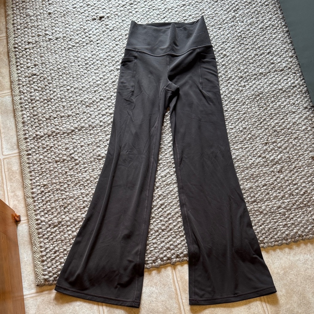 Athleta Salutation Stash Flare Pant